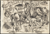 KT 2022 119
<br/>
Aardappeloogst
<br/>
<em>Gestel, Leo (1881-1941)</em>